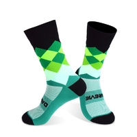 Socks Unisex Tall Breathable Darevie Green 38 - 45
