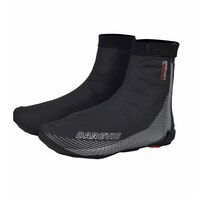Shoe Covers Black/Silver Wind and Waterproof Darevie DVA017