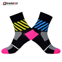 Socks Unisex Breathable Darevie Odd Blue/Yellow 38 - 45