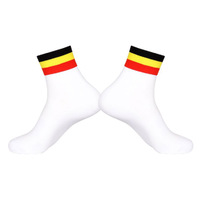 Socks Unisex Breathable Darevie Belgium Stripes 38 - 45