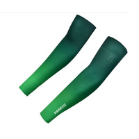 Arm Covers Warmers Spring Italian Lycra Darevie Green Large DVA035