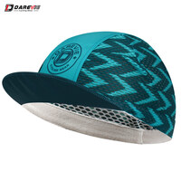 Cycling Cap Light Weight Darevie Teale Blue DVA040