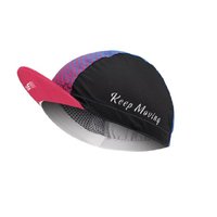 Cycling Cap Light Weight Darevie Pink/Blue DVA048