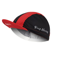 Cycling Cap Light Weight Darevie Red/Black DVA048