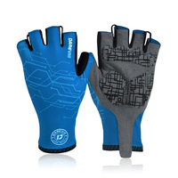Gloves Mens Darevie Lycra/Arama TT/Aero Blue DVG004