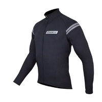 Windproof Water Resistant Mens Black Thermal Jacket Small Fit DVJ040 Small Only