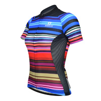 Jersey Short Sleeve Womens Multi Colour Darevie DVJ067W Very Small fit 2XL only