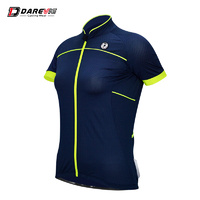 Jersey Short Sleeve Womens (Small Fit 96cm) X-Large Blue/Green DVJ101W