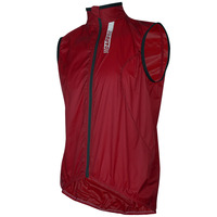 Windproof Wind Vest Gilet Darevie Dark Red DVJ144