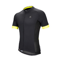 Jersey Short Sleeve Mens Small Fit Medium Darevie DVJ145 Black/Yellow