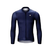 Jersey Long Sleeve Mens Small Fit Medium Darevie DVJ187 Blue