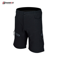 Shorts Baggies Freeride Unpadded Mens Black DVP083