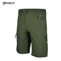 Shorts Baggies Freeride Unpadded Mens Olive DVP083