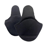 Ear Warmer/covers padded black 