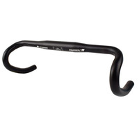 Handlebar Alloy 6061 Road Compact Round Top 42cm x 31.8mm FMFXTR Black