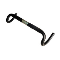 Handlebar Alloy 6061 Road Gravel 41cm-48cm x 31.8mm x 15° Flare FMFXTR Black