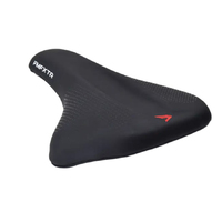Saddle Road Gravel Short 255mm x 165mm Hi Density Padding Black FMFXTR