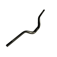 Handlebar MTB Riser Alloy 31.8mm x 720mm x 90mm Rise FMFXTR Sport Black XT-L027
