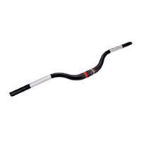 Handlebar MTB Riser Alloy 31.8mm x 720mm x 60mm Rise FMFXTR Black