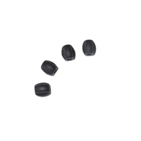 Cable Protector Covers Silica Gel Mars One (Set of 4) FP-0910BK Black