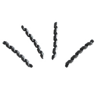 Cable Covers Spiral Wrap Silicone Rubber (set of 5) Black