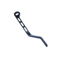 Chain Catcher Guide Road - Cyclocross - 7075AL Black FTP-53 Mr Control