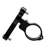 Bottle Bidon Seatpost or Bar Cage Mount Bracket 22.2mm - 31.6mm MUQZI Black