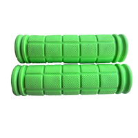 Grips Fixie MTB BMX Small 105mm Kraton Rubber Budget Green