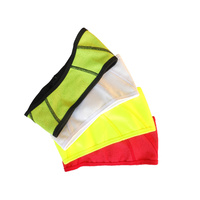 Ear Warmer/Head Band - Windbreak Fleece Adjustable Hook & Loop Joiner