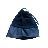 Skull Cap or Neck/Face Warmer Windbreak/Roubaix Goodstar Black GS-122