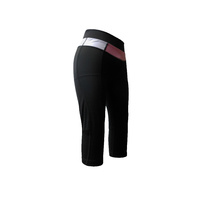 Nicks Shorts Tights 3/4 Length Womens Black/Pink/White GS1053