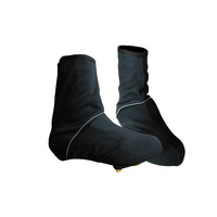 Shoe Covers Warm Windbreak Fleece Goodstar Black 38-43 only GS-124