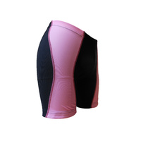 Nicks Shorts Womens Black/Light Pink Goodstar GS182 Small only clearance