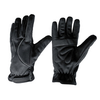 Gloves Windbreak Thermal Fleece Black Goodstar GS808 XS only clearance