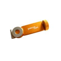 Disc Brake bleed block caliper spreader Gearoop Magnetic GTL-PIP Gold