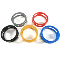 Headset Spacer 1-1/8" x 10mm CNC Ultra Light Red or Gold only GUB-C03