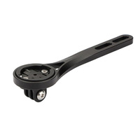 Computer Mount Out Front Aero Aluminium Multi Fit plus Camera/Light Mount GUB658