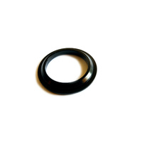 Headset Crown Race AL7075 Anodised 1" JIS (27.0mm) x 4.7mm Black H6009