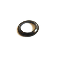 Headset Crown Race AL7075 Anodised 1" ISO (26.4mm) x 4.75mm Black H6009A