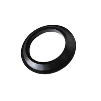 Headset Crown Race Reducer AL7075 Anodised 1-1/4" x 1-1/8" x 4.6mm Slotted H6424-1
