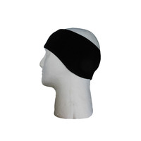 Ear Warmer/Head Band Premium Super Roubaix Double Layer JRD Black