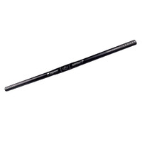 Handlebar MTB Flat Alloy 600mm x 25.4mm Black FMFXTR