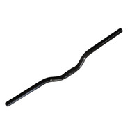 Handlebar MTB Riser Alloy FMFXTR 600mm x 25.4mm x 30mm Rise Black