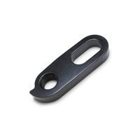 Derailleur Hanger Anodised Black Aluminium Universal - Emergency Bevato BMT-002