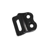 Derailleur Hanger Alloy Front Universal 35mm HG-FD-1 Black CL-3204