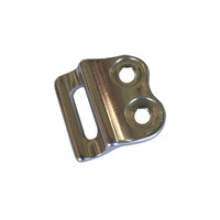 Derailleur Hanger Alloy Front Universal 35mm HG-FD-1 Silver CL-3204