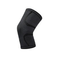 Knee Compression Support Guard Black Medium HJ001