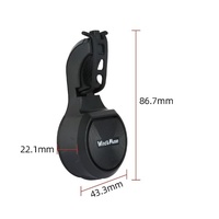 Horn with Alarm - rechargable