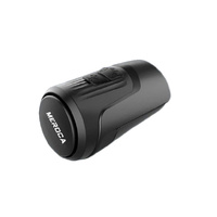 Handlebar mounted bike horn with Alarm Meroca