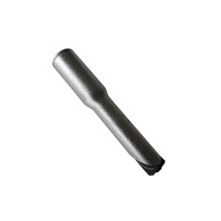 Head Stem Adaptor Alloy 22.2mm Quill x 1-1/8" Stem Sandblast Silver